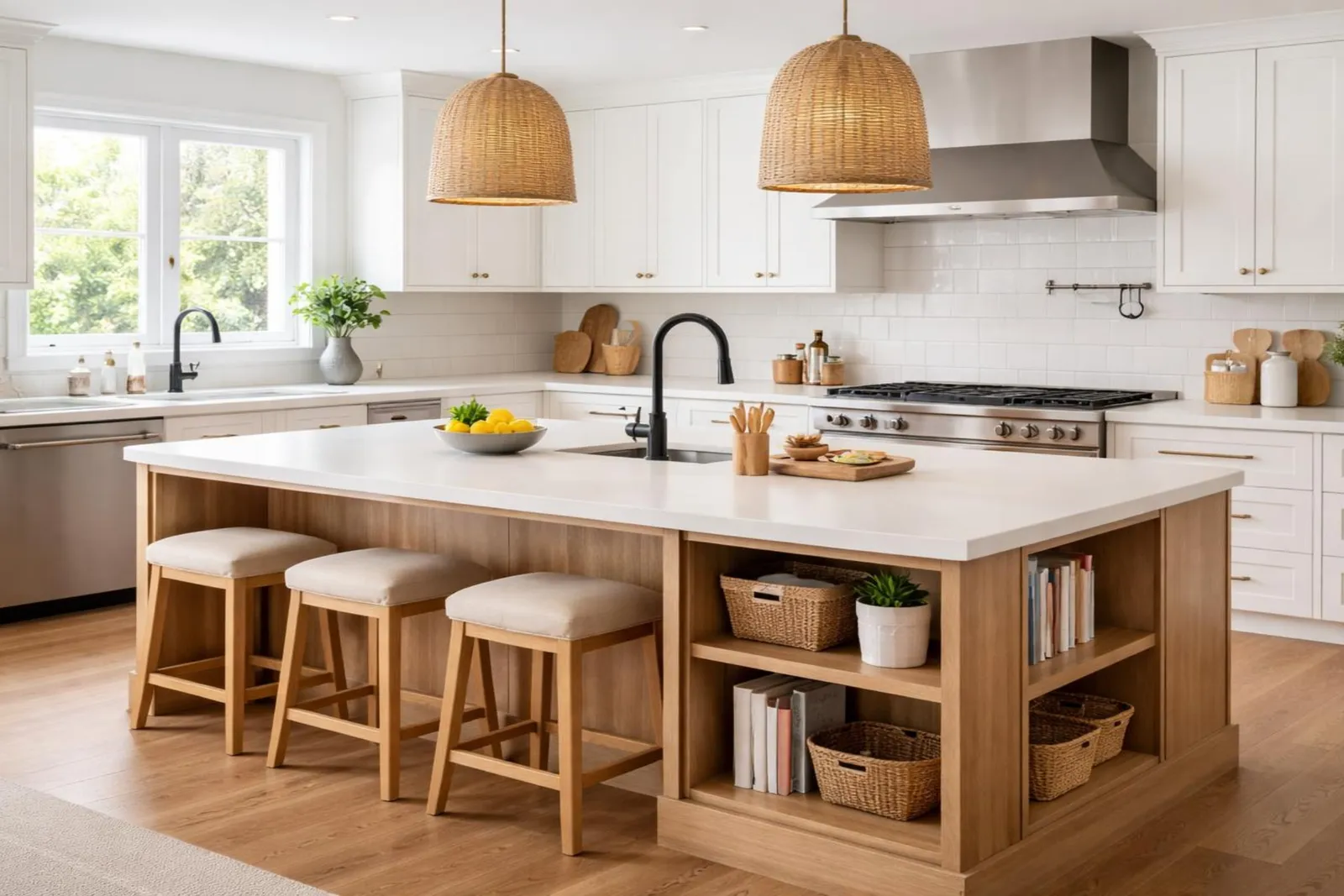 New Kitchen Island Remodel Ideas for Function and Style in Burnaby