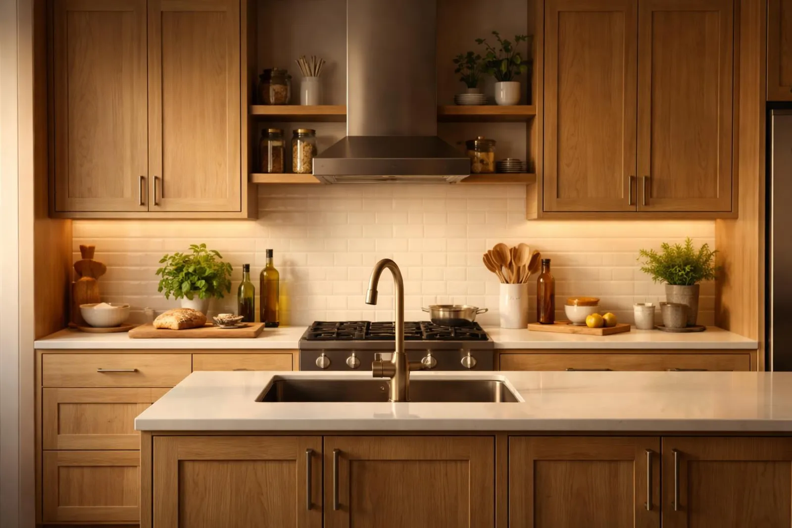 Why Modern Wooden Cabinets Make Cooking Easier, Calmer, and More Enjoyable
