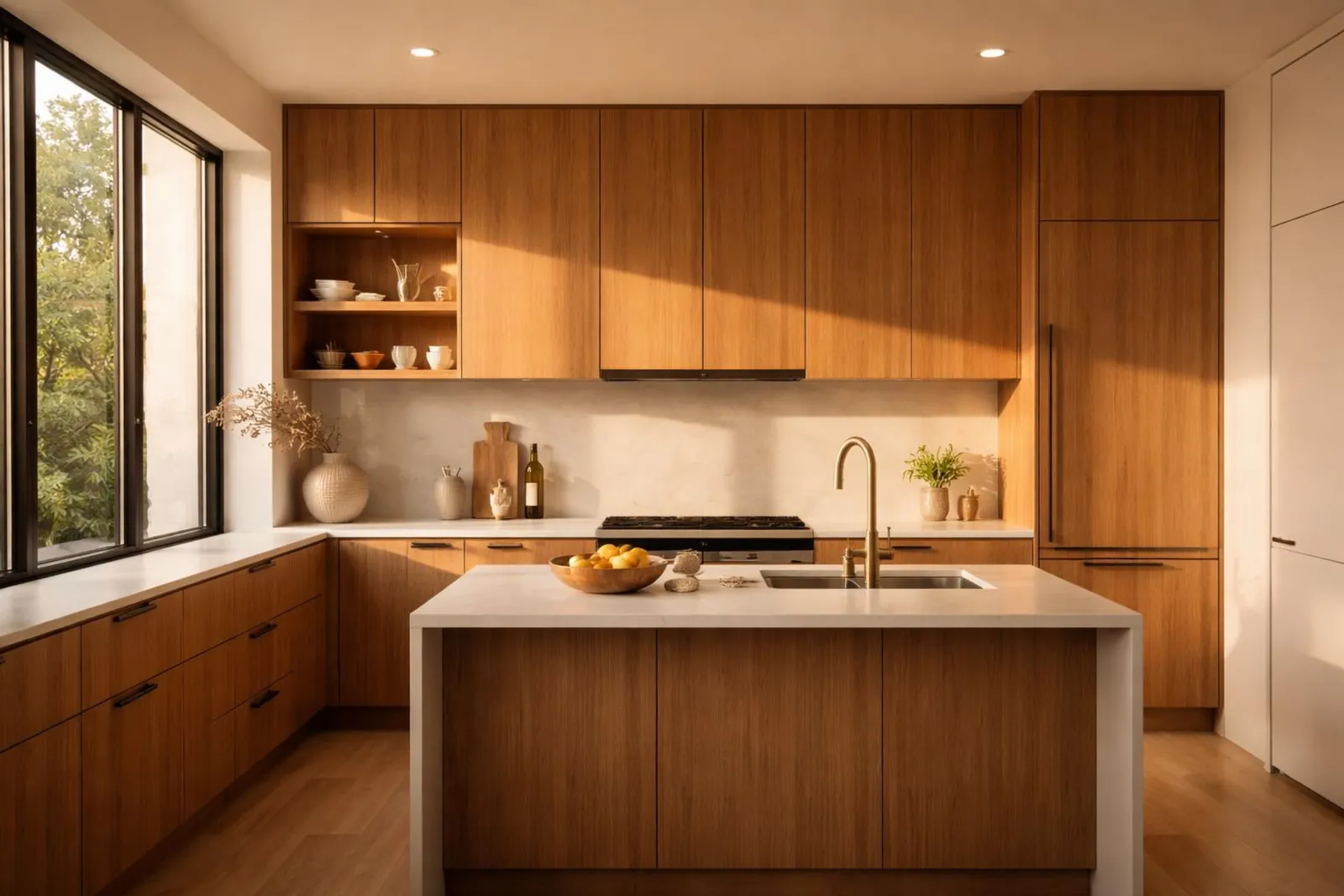 Why Modern Wood Cabinets Make Cooking Feel Better