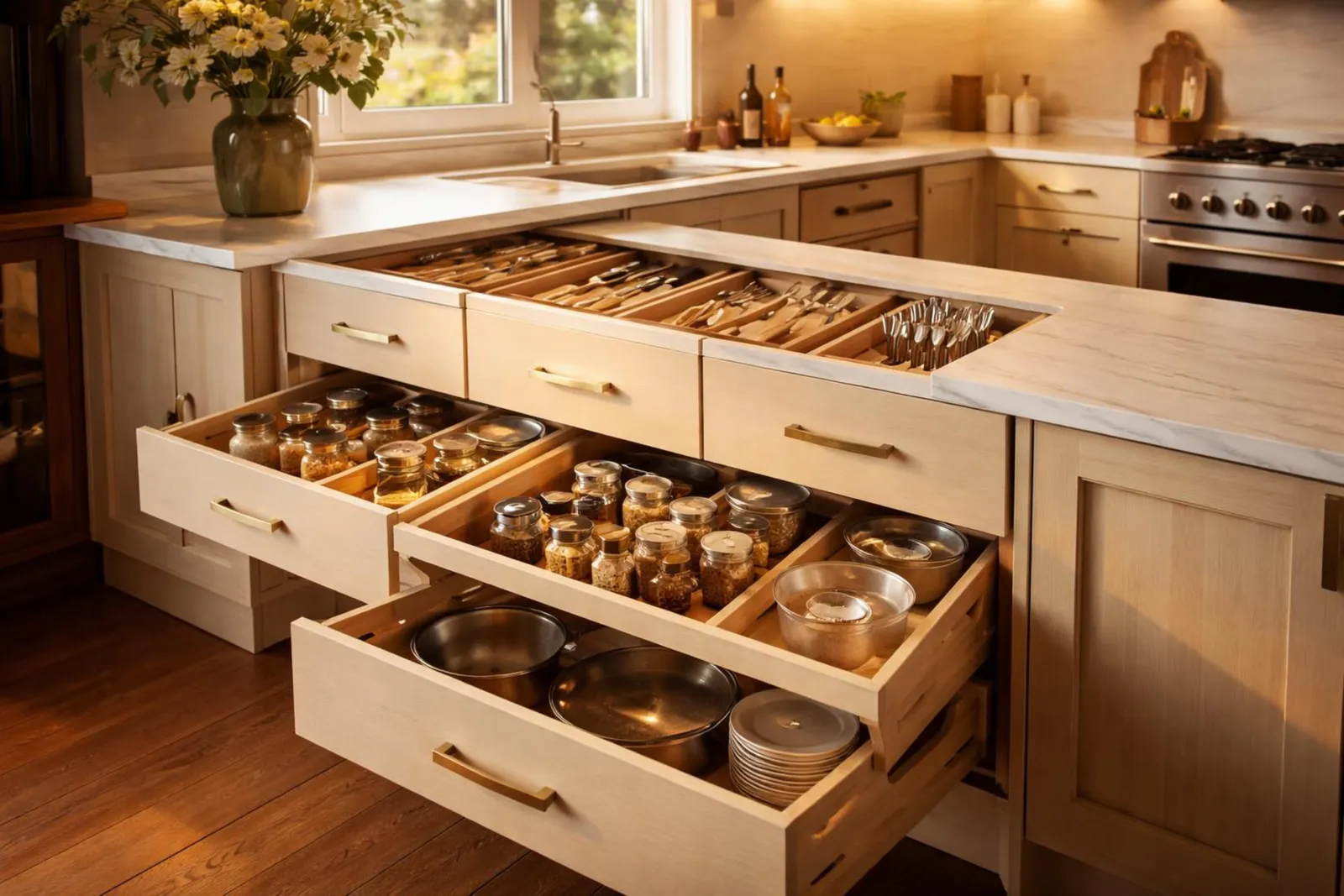 5 Unique Benefits of Custom Cabinets Over Ready-Mades