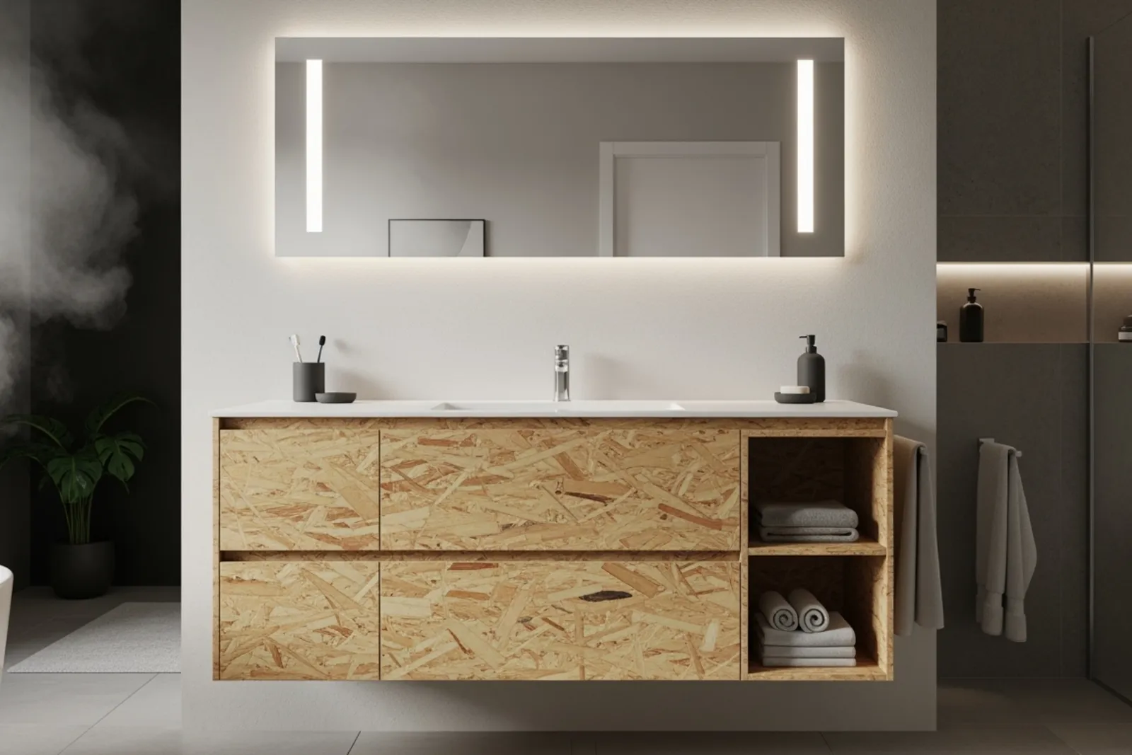 How to Choose Moisture-Resistant Materials for Custom Bathroom Vanities in BC's Wet Climate