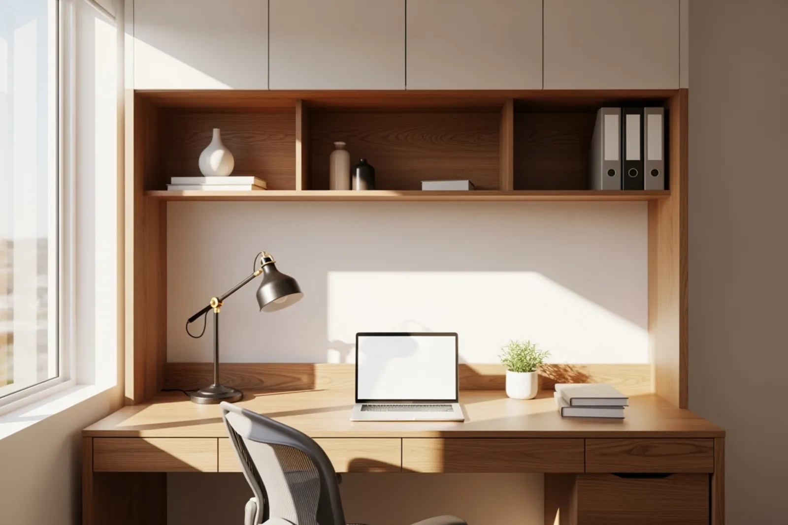 Home Office Built-Ins for Remote Work: Desk, Storage, and Cable Management in One Unit