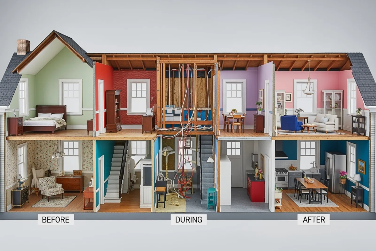 Full Home Renovation Timeline: What to Expect from Design to Final Install