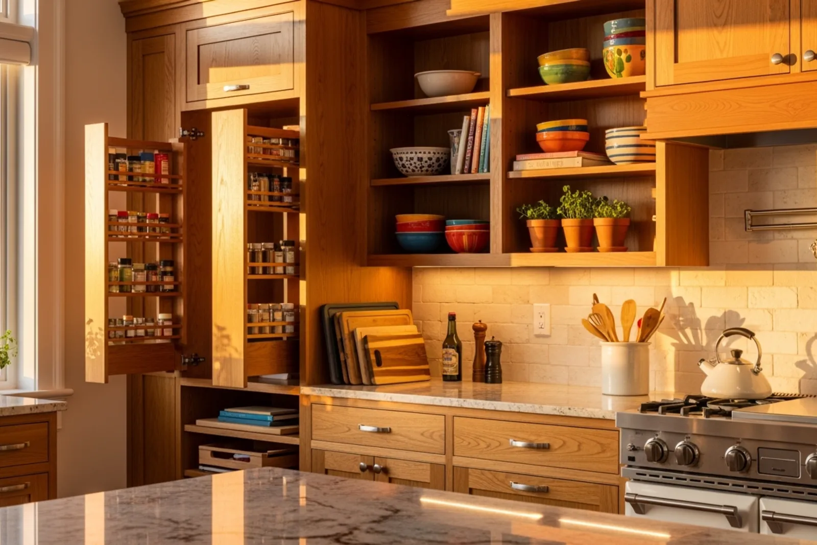 Small Kitchen, Smart Storage: 7 Custom Cabinet Ideas for Older Vancouver Homes