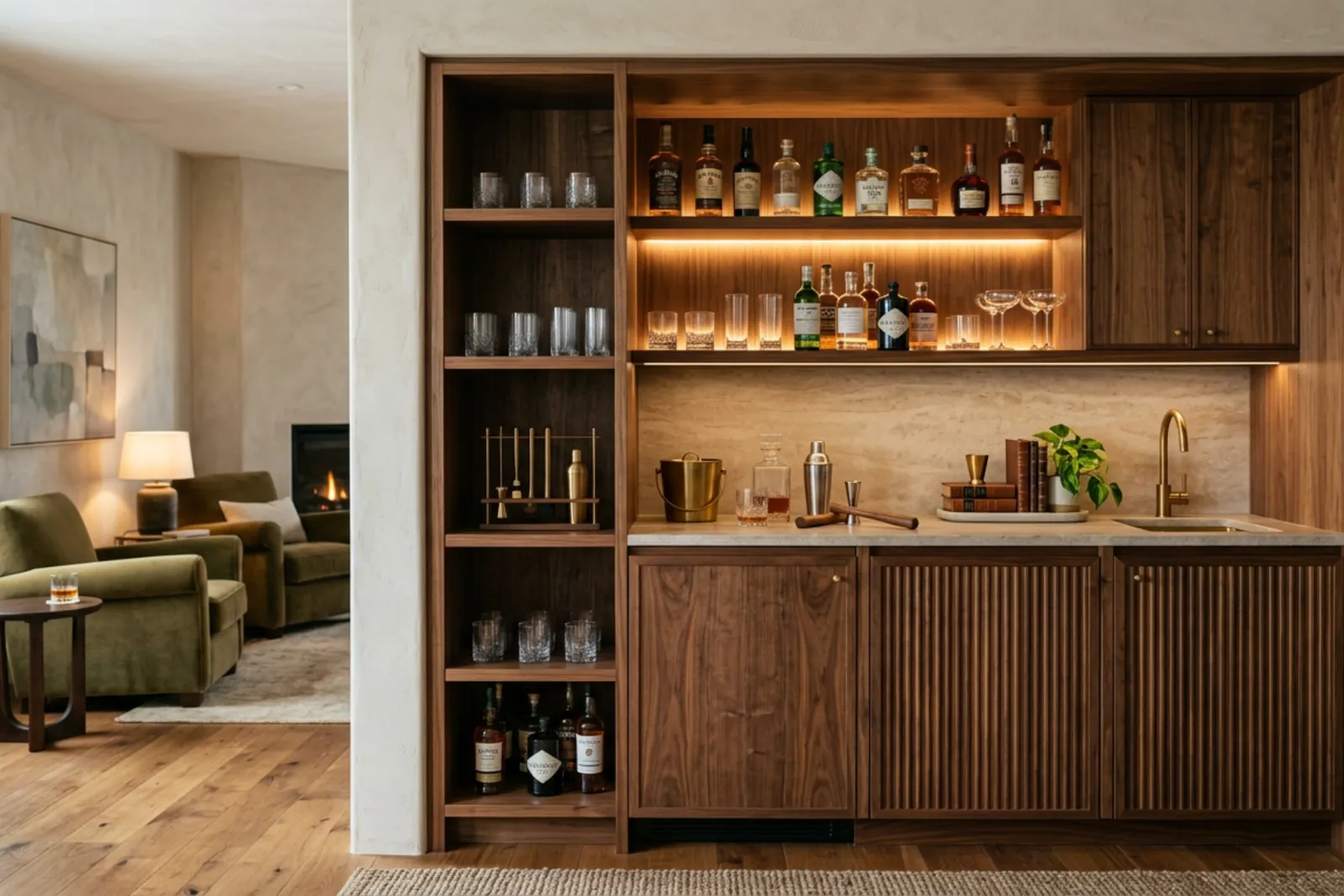 Selecting the Ideal Bar Cabinet for a Home Renovation or New Build