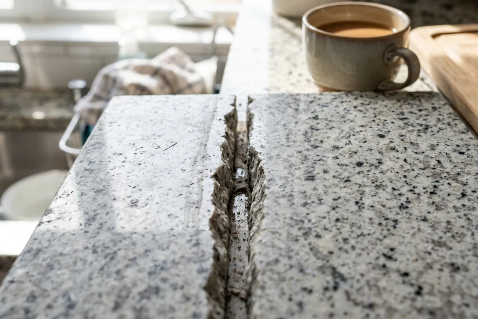 Why Countertop Seams Open and How to Fix Them