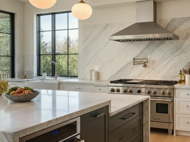Countertops by Silver Touch Cabinets