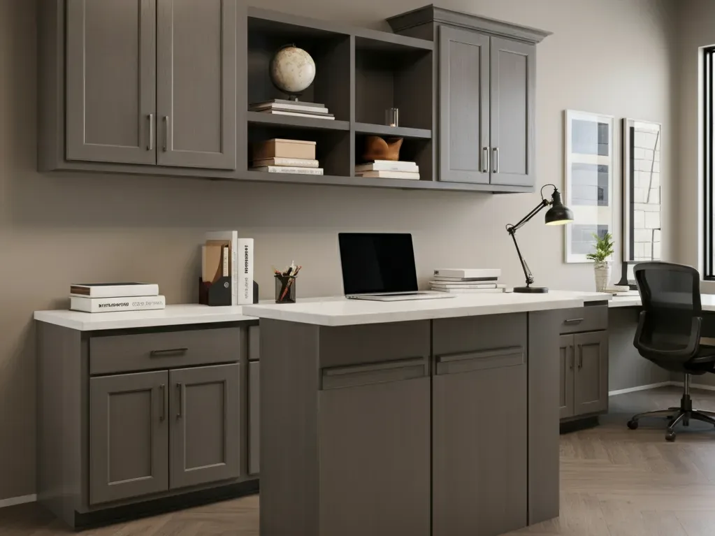 Office custom cabinets