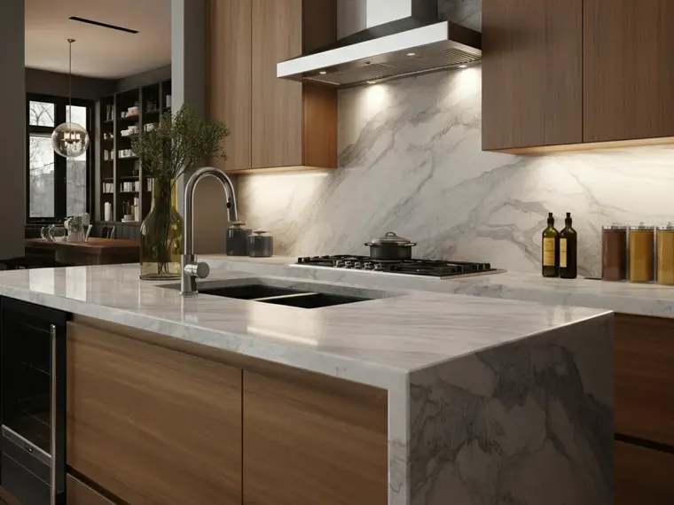 Countertops by Silver Touch Cabinets